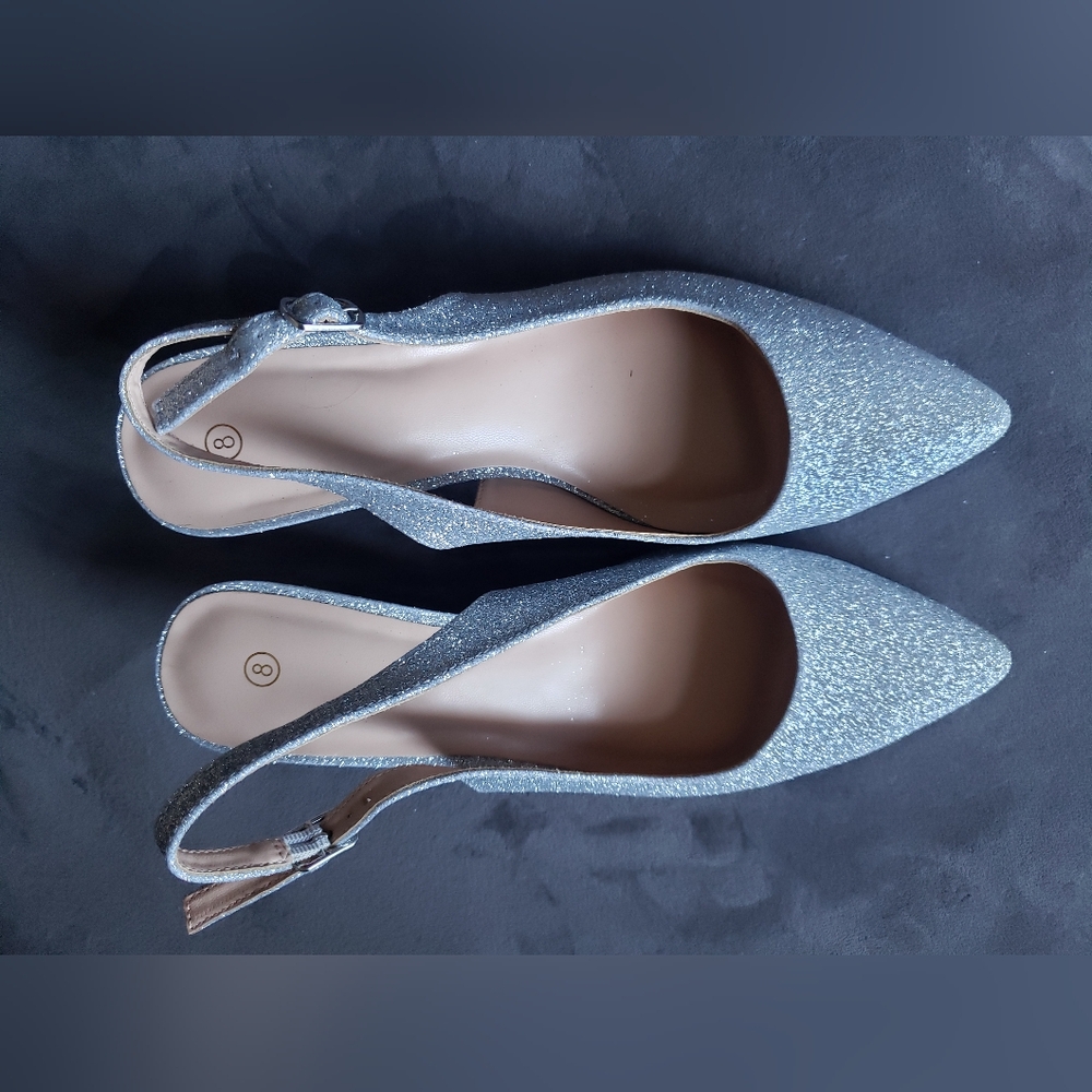 Shoes size 8 ,brand "mysoft".